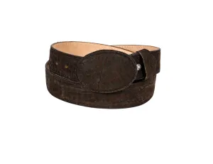 Brown Bullneck Cowboy Belt