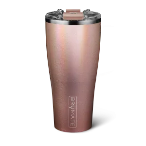 Brumate Glitter Rose Gold Nav XL 32 Oz