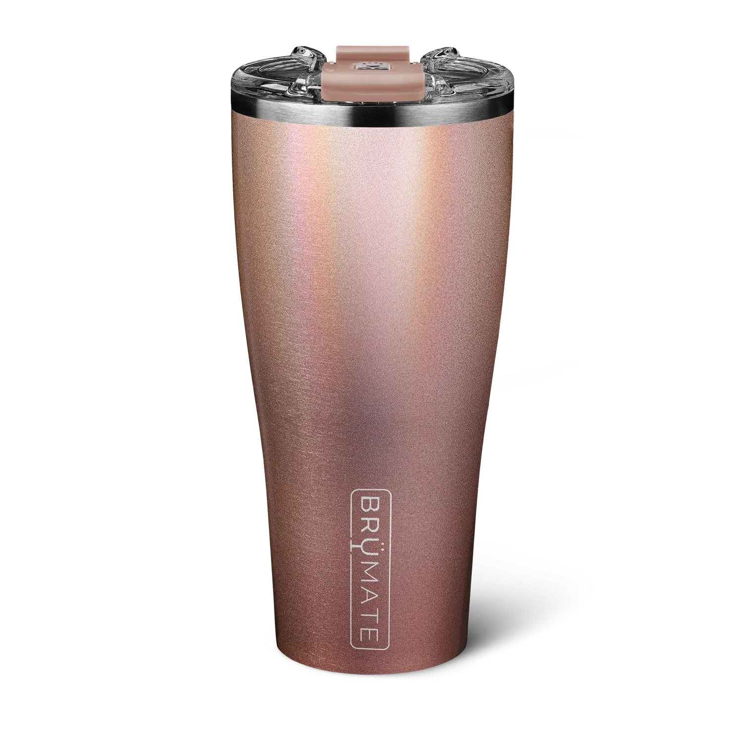 Brumate Glitter Rose Gold Nav XL 32 Oz