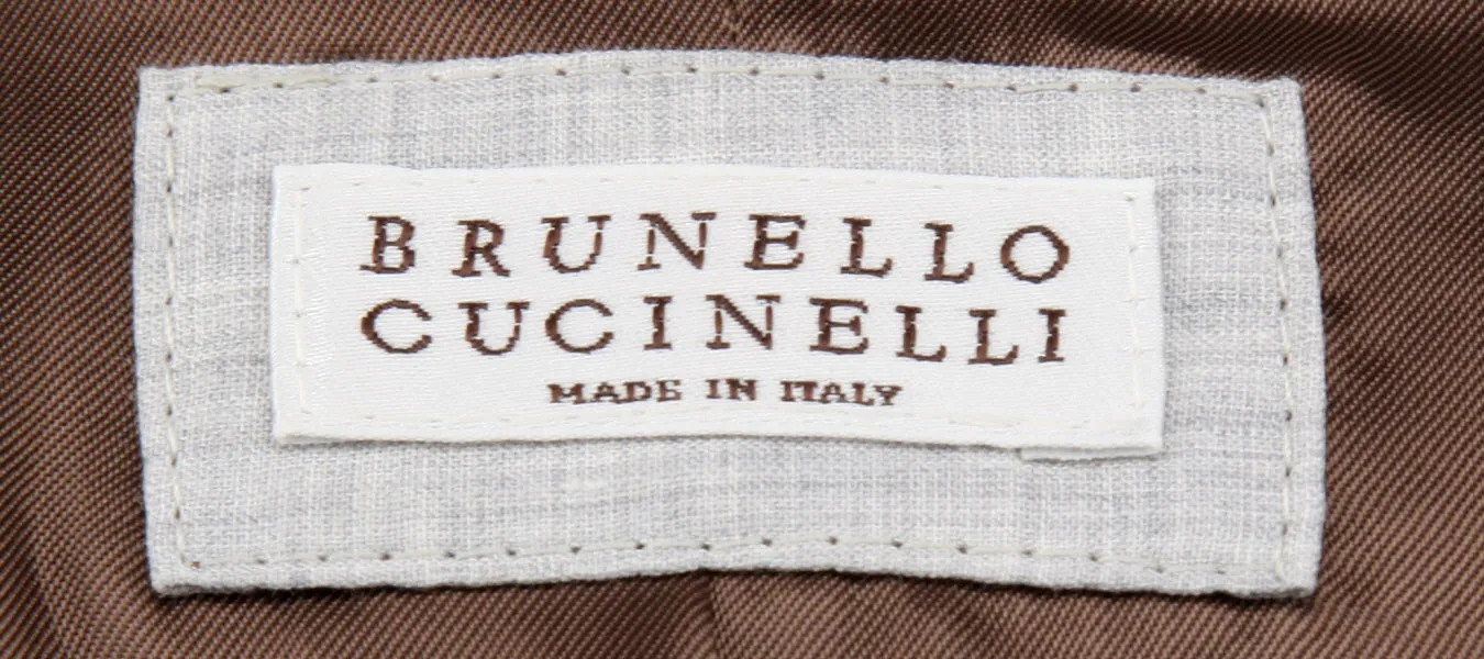 Brunello Cucinelli Dark Blue Jacket