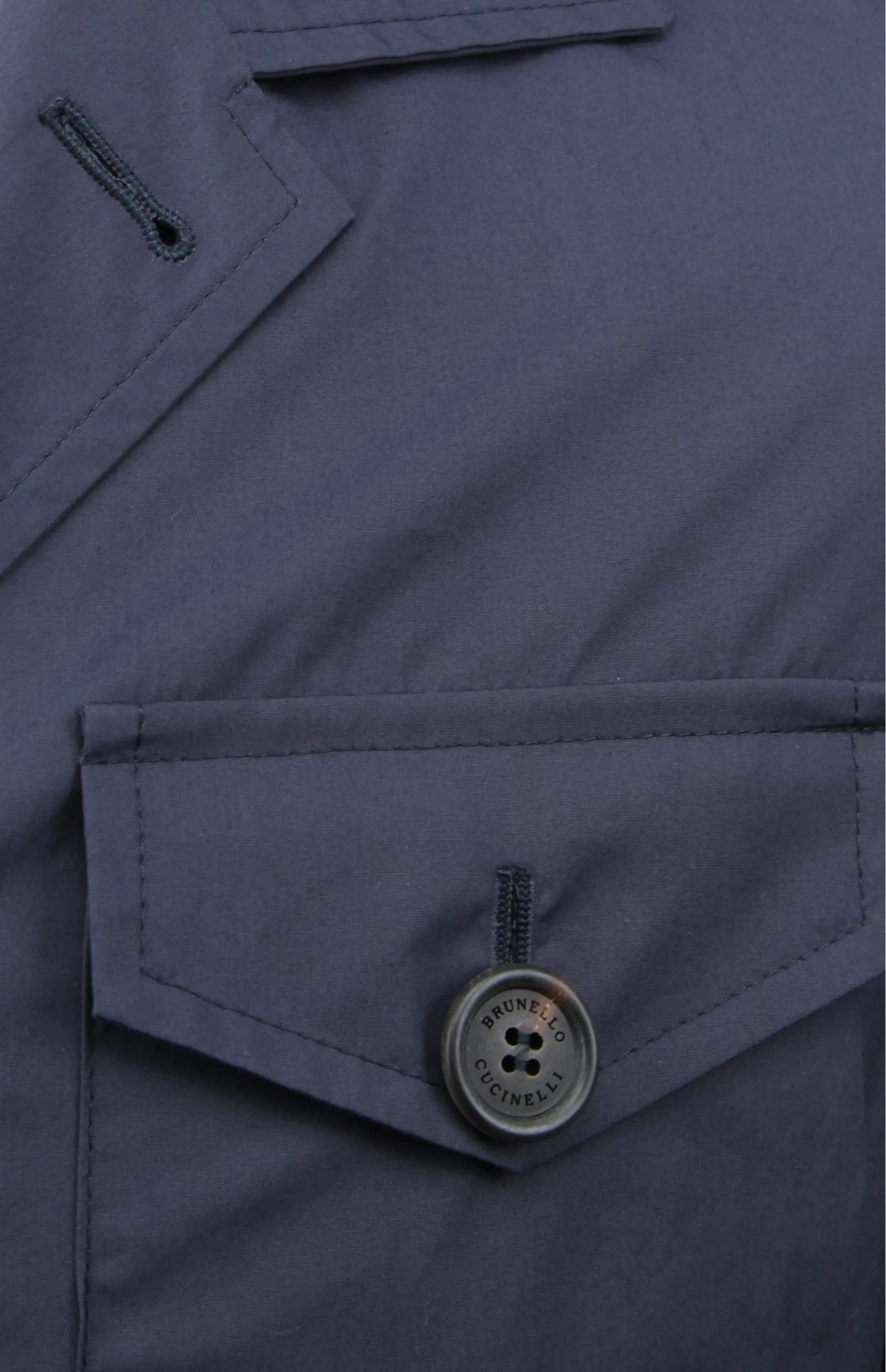 Brunello Cucinelli Dark Blue Jacket