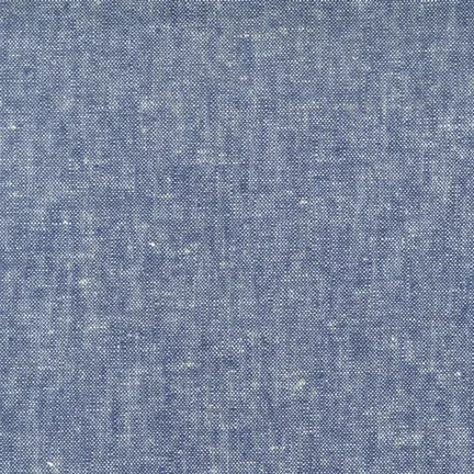 Brussels Washer - Yarn Dye - Denim - $15.49/ Yard