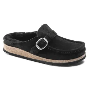 Buckley Black Shearling Suede N