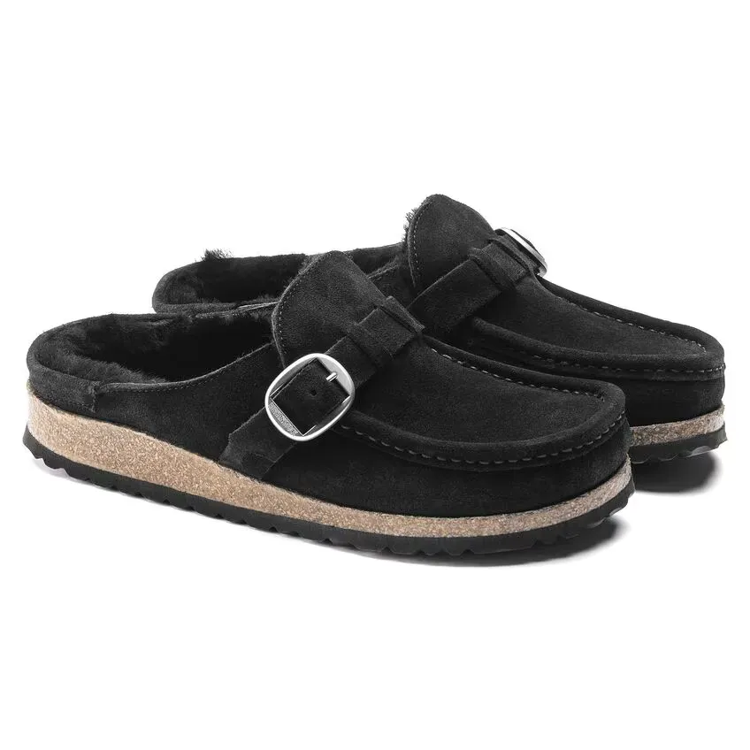 Buckley Shearling - Black - Women's