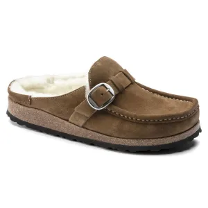 Buckley Tea Shearling Suede N