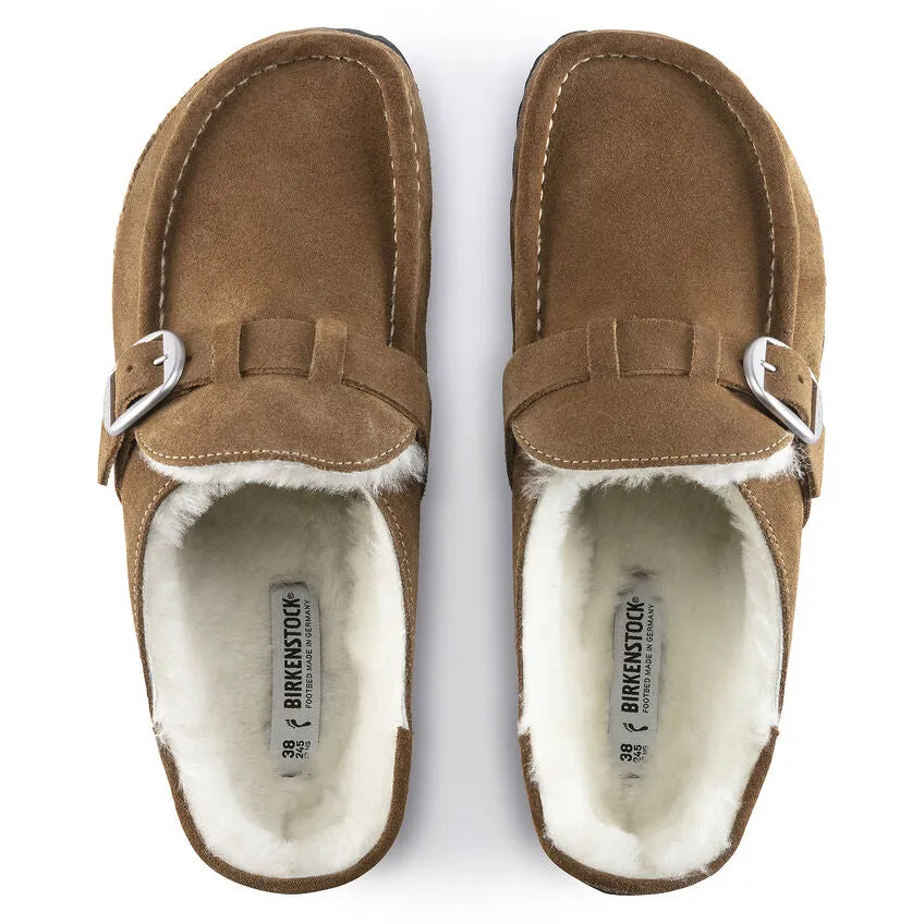 Buckley Tea Shearling Suede N