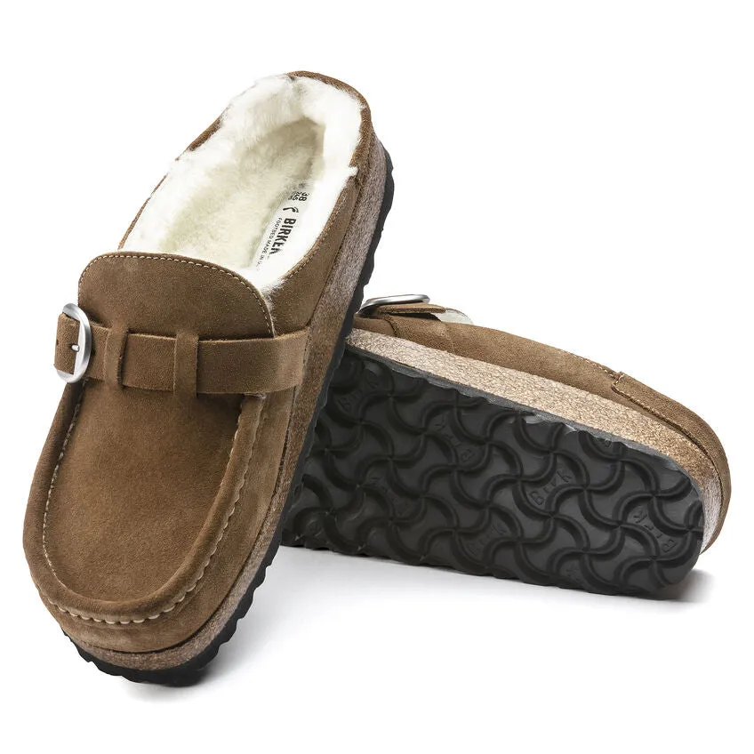 Buckley Tea Shearling Suede N