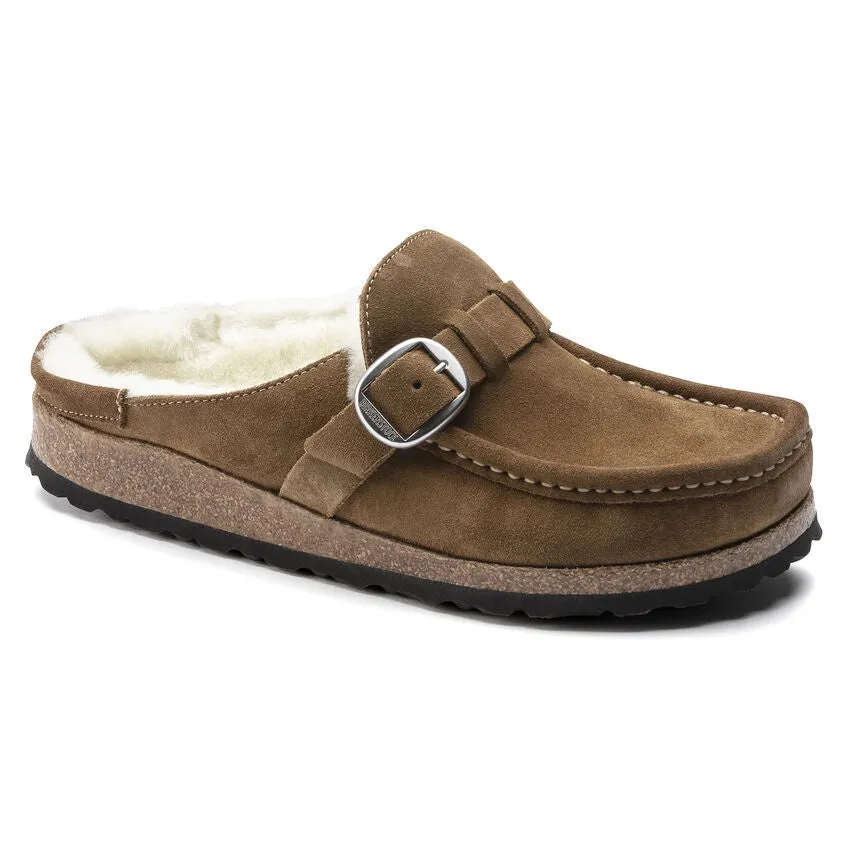 Buckley Tea Shearling Suede N