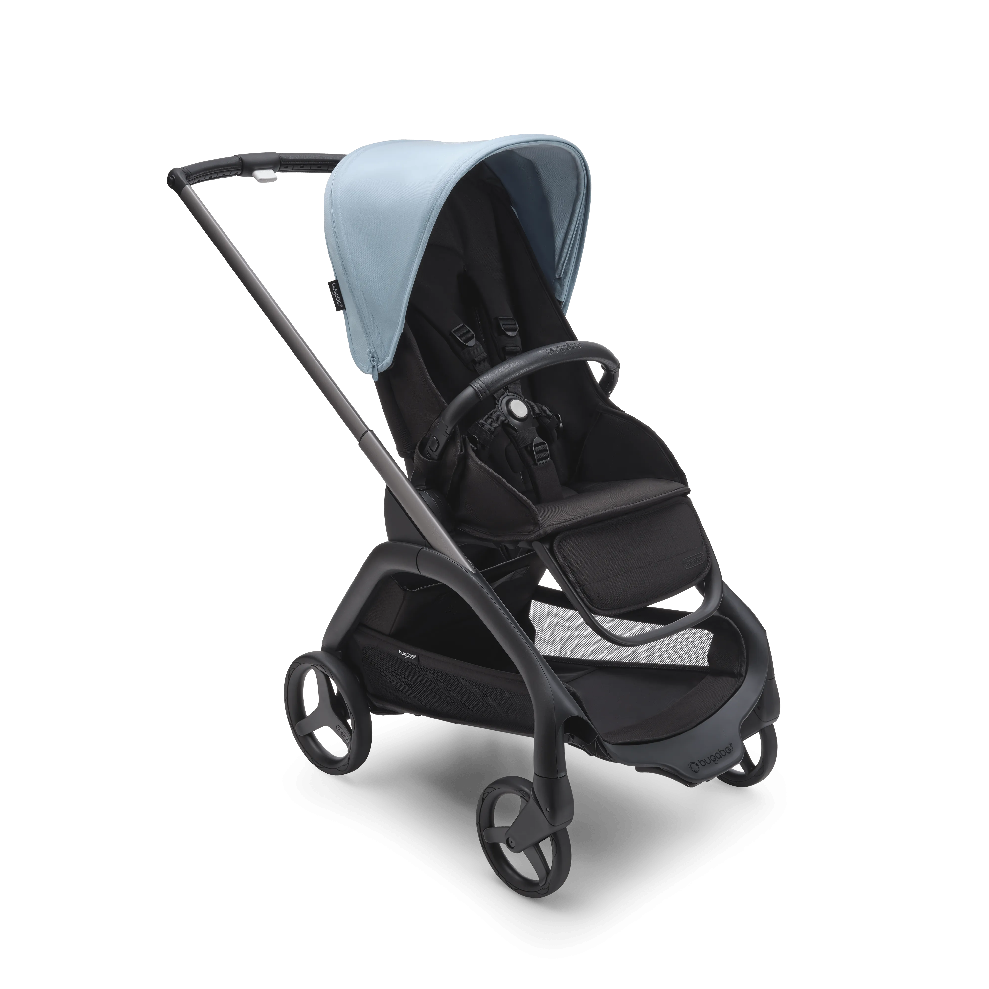 Bugaboo Dragonfly - Midnight Black-Skyline Blue