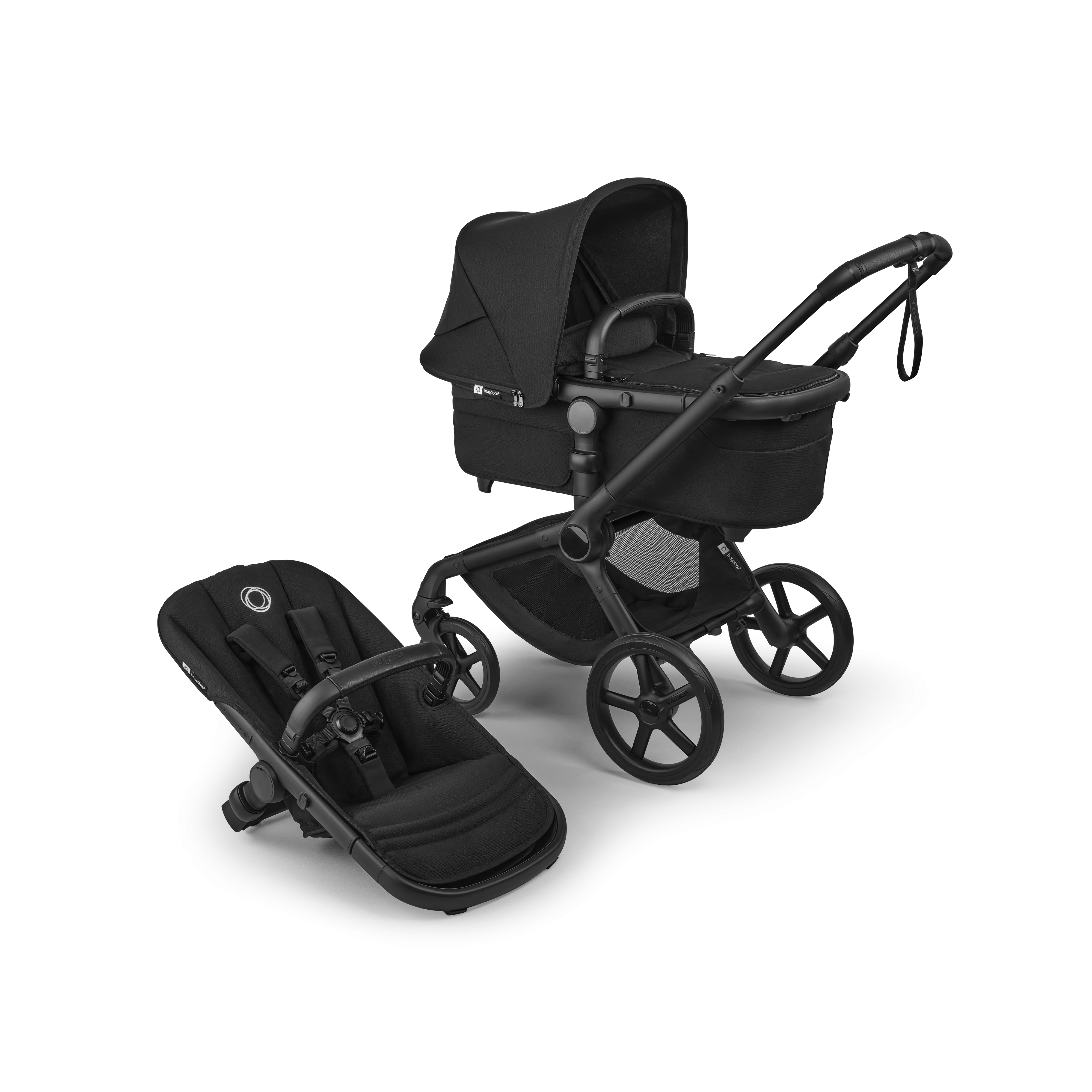 Bugaboo Fox 5 Renew Complete Bundle - Black/Heritage Black/Heritage Black