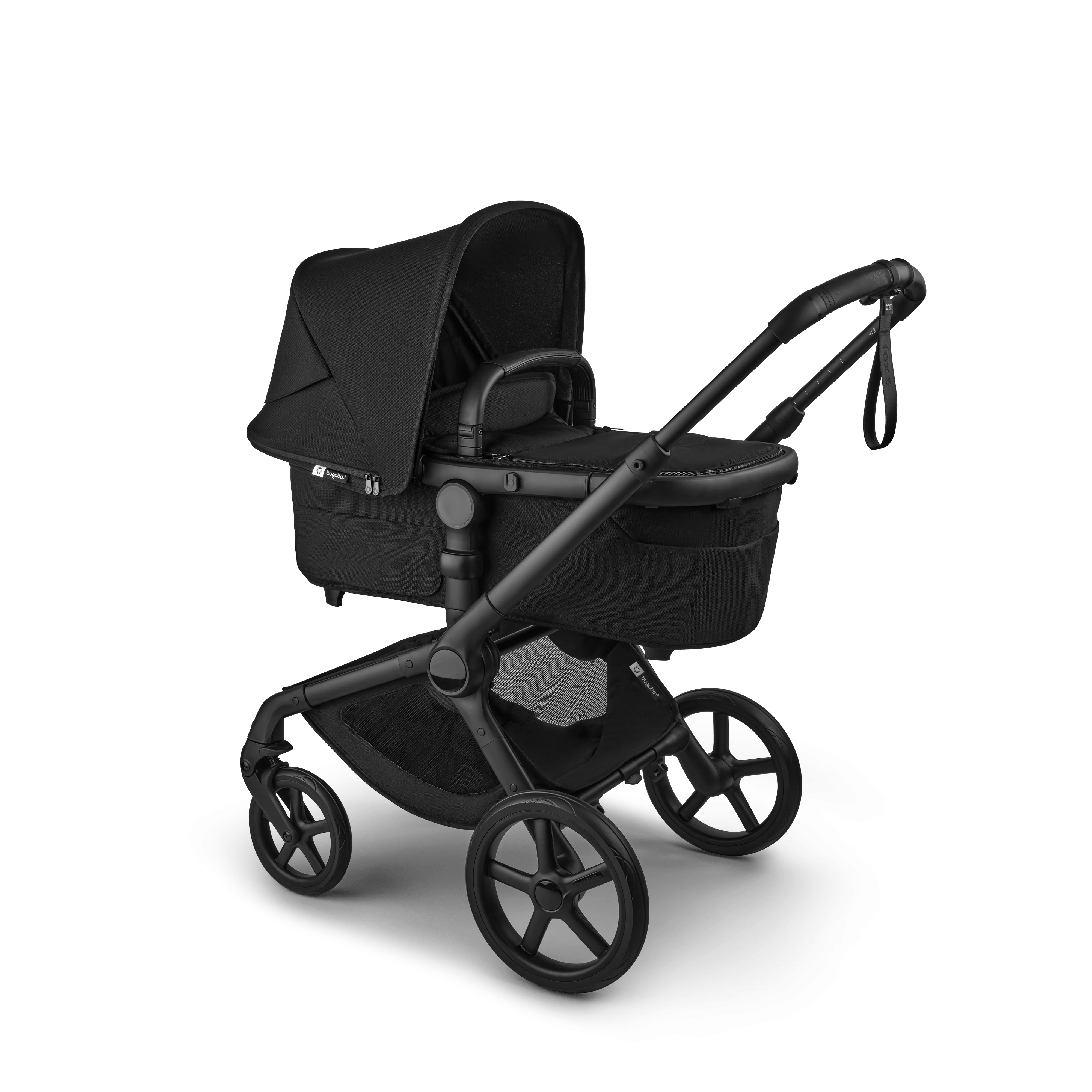 Bugaboo Fox 5 Renew Complete Bundle - Black/Heritage Black/Heritage Black