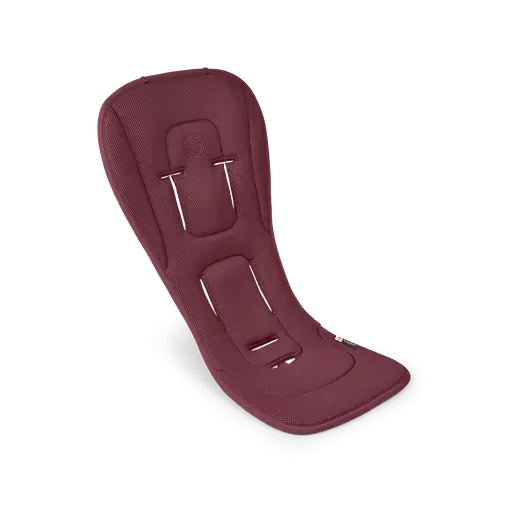 Bugaboo Fox 5 Renew Ultimate (Cloud T) Travel System - Black/Dark Cherry/Dark Cherry