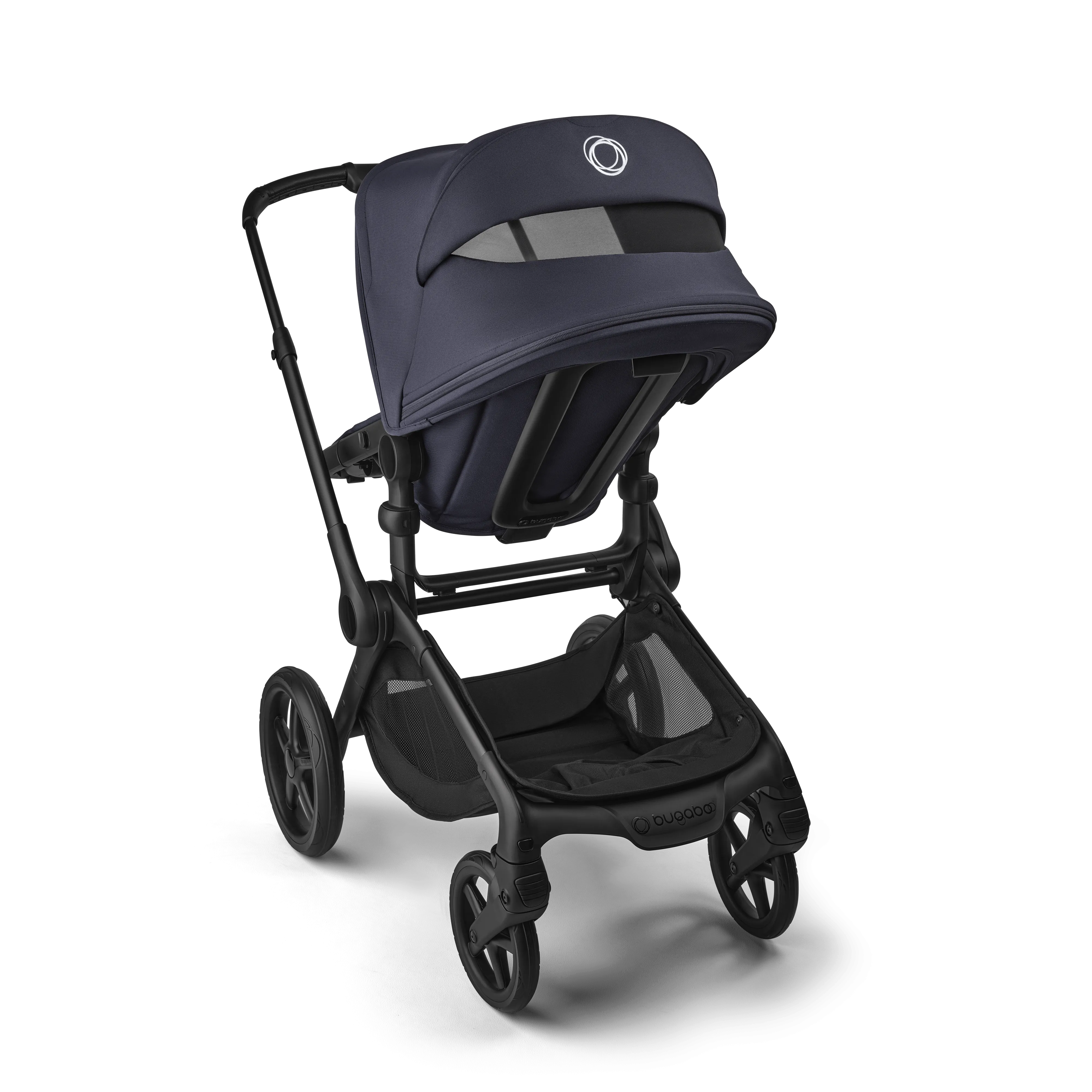 Bugaboo Fox 5 Renew Ultimate (Cloud T) Travel System - Black/Deep Indigo/Deep Indigo
