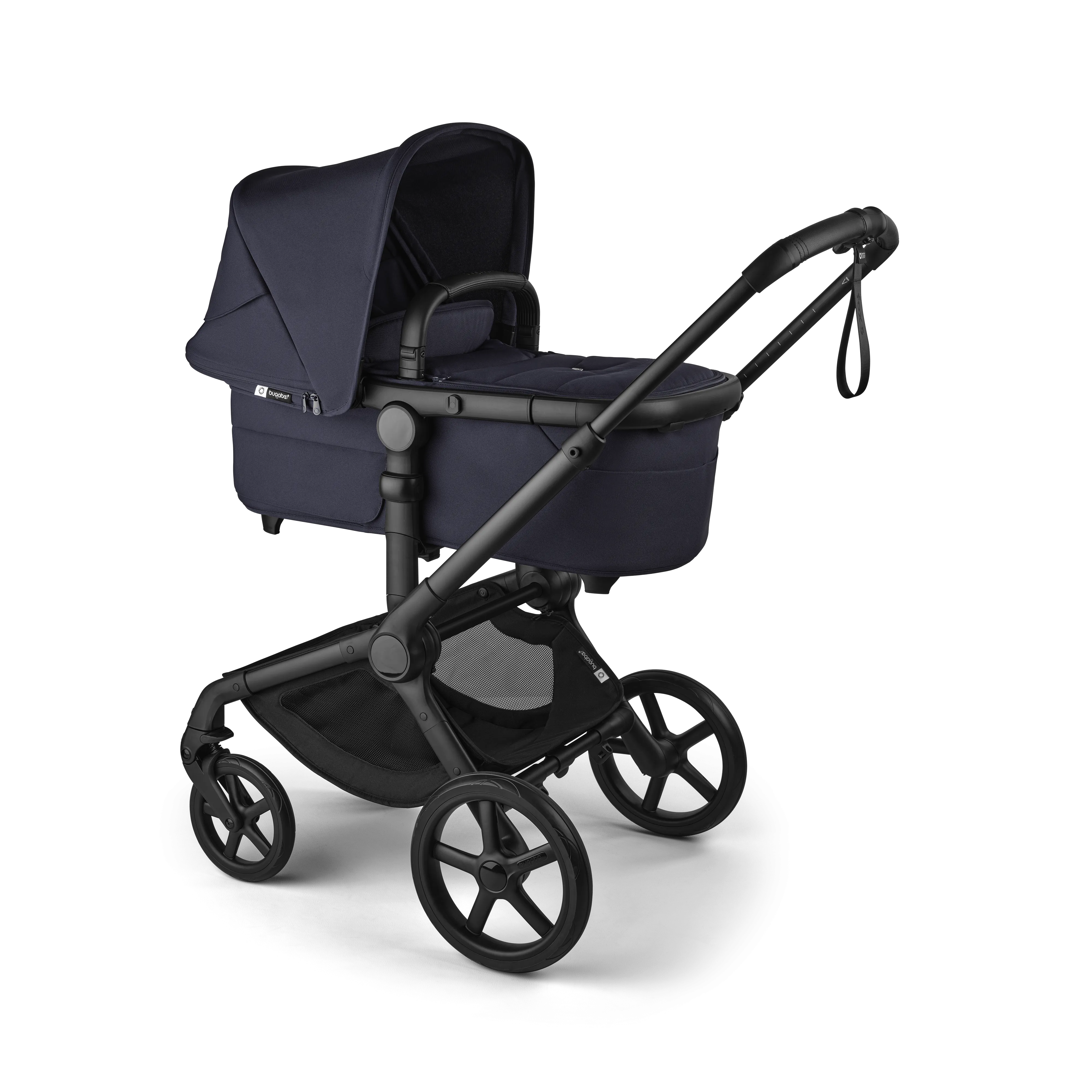 Bugaboo Fox 5 Renew Ultimate (Cloud T) Travel System - Black/Deep Indigo/Deep Indigo
