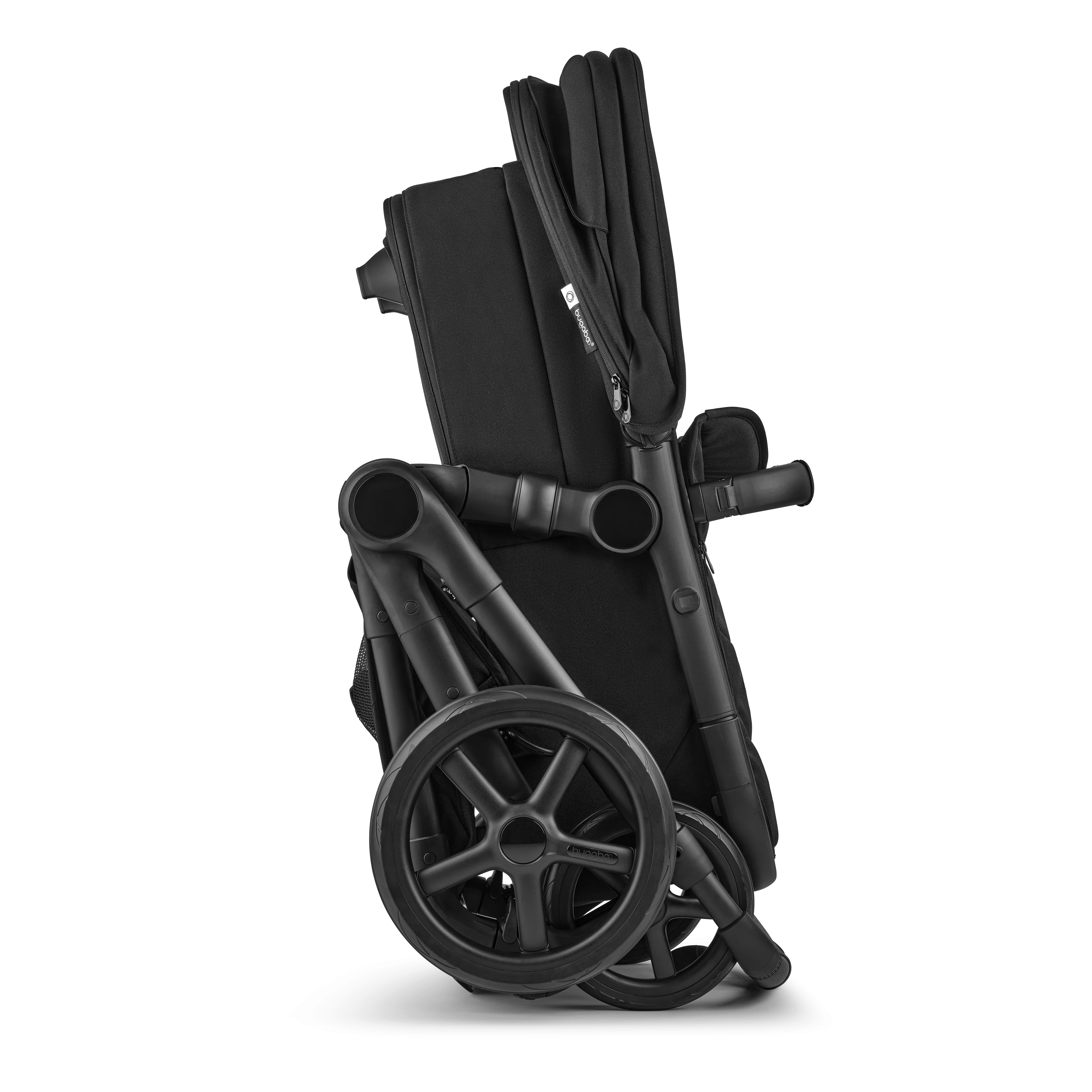 Bugaboo Fox 5 Renew Ultimate (Cloud T) Travel System - Black/Deep Indigo/Deep Indigo