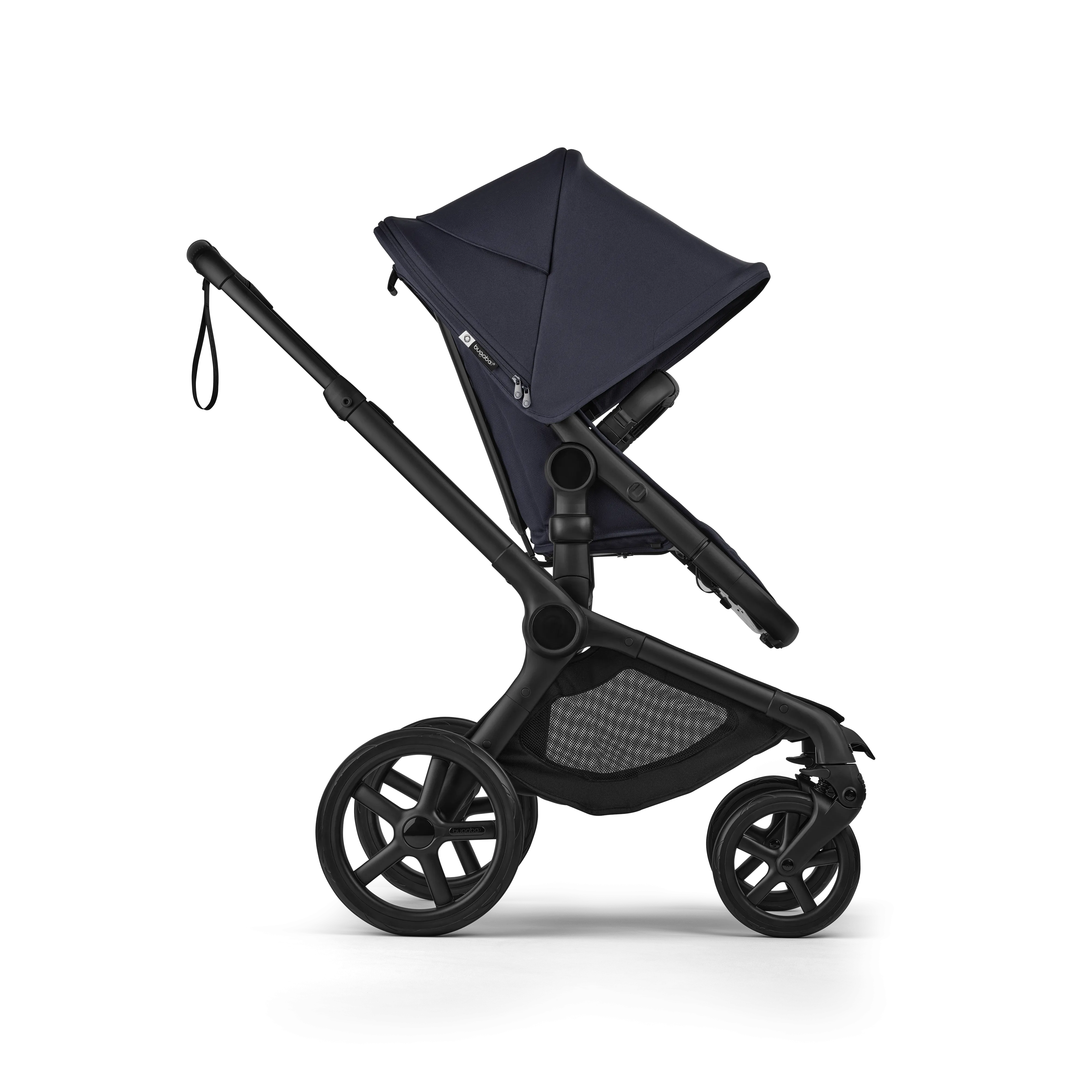 Bugaboo Fox 5 Renew Ultimate (Cloud T) Travel System - Black/Deep Indigo/Deep Indigo