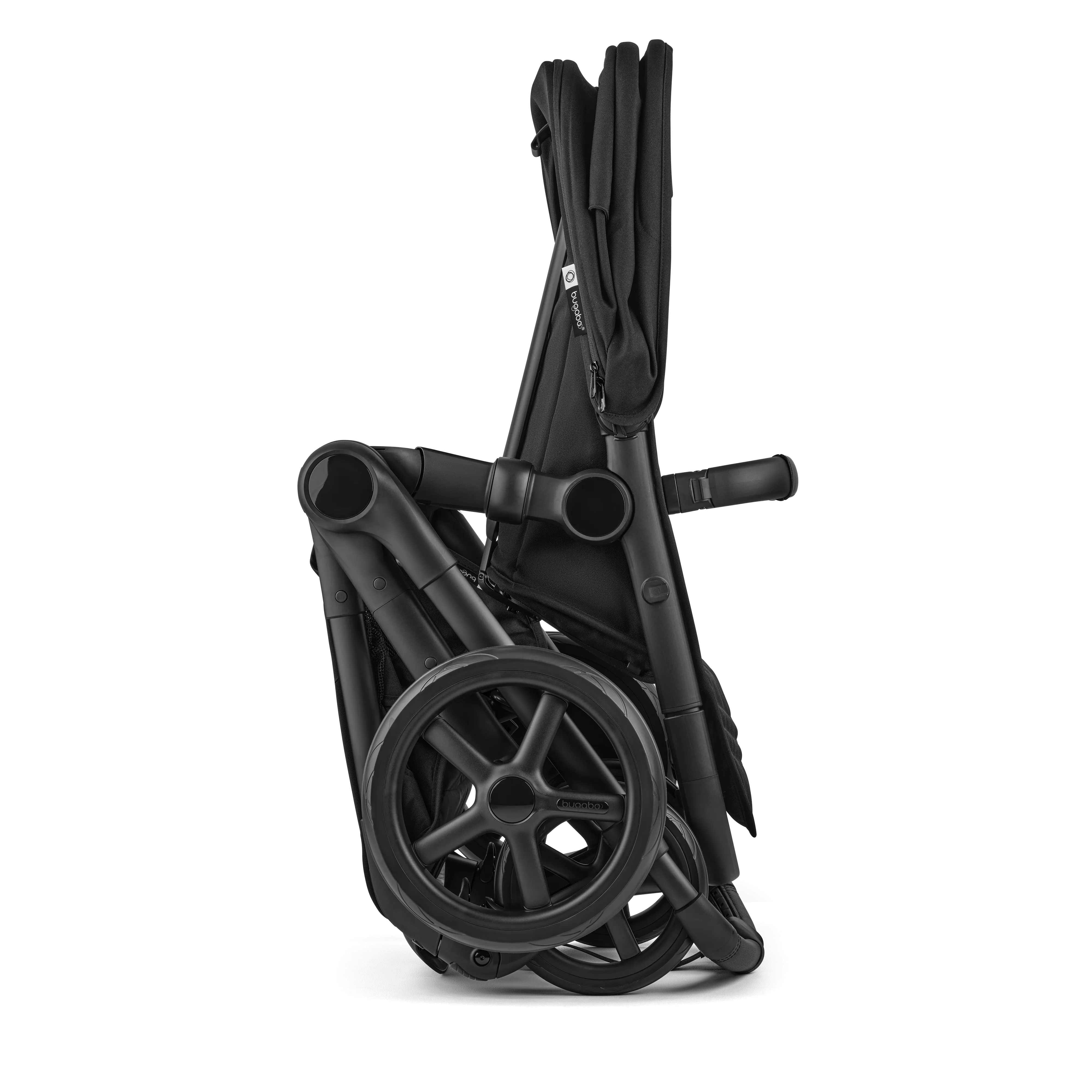 Bugaboo Fox 5 Renew Ultimate (Cloud T) Travel System - Black/Deep Indigo/Deep Indigo