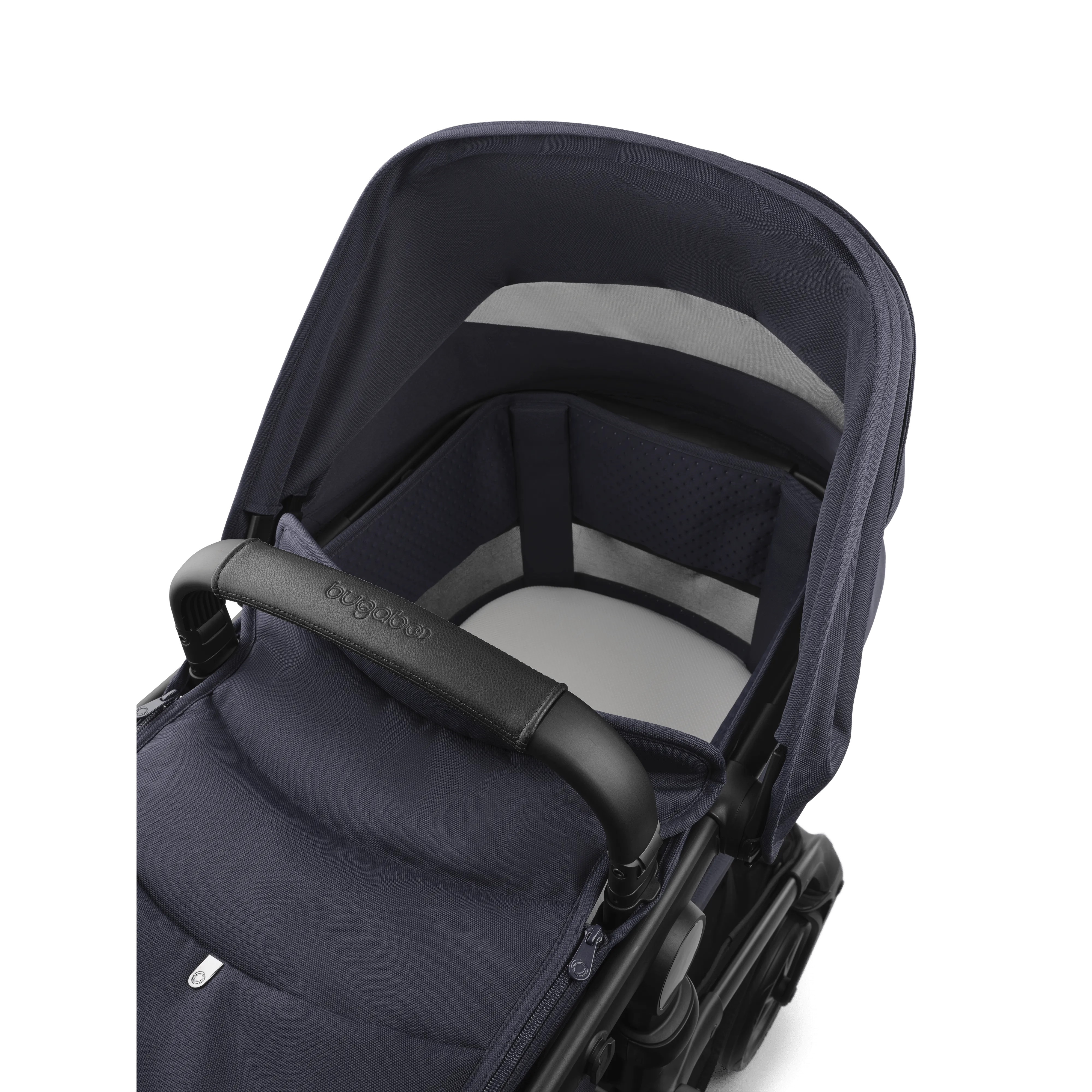 Bugaboo Fox 5 Renew Ultimate (Cloud T) Travel System - Black/Deep Indigo/Deep Indigo