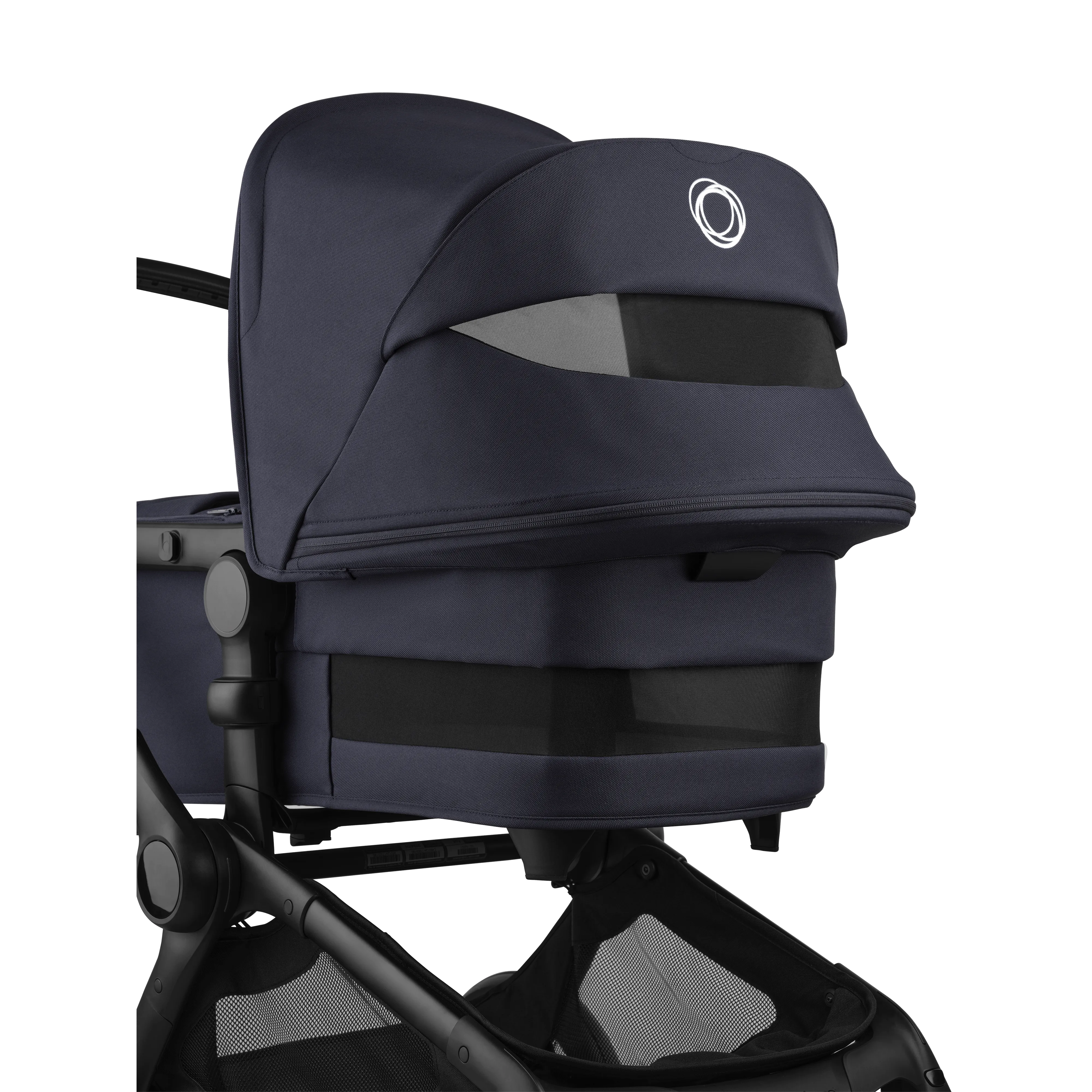Bugaboo Fox 5 Renew Ultimate (Cloud T) Travel System - Black/Deep Indigo/Deep Indigo
