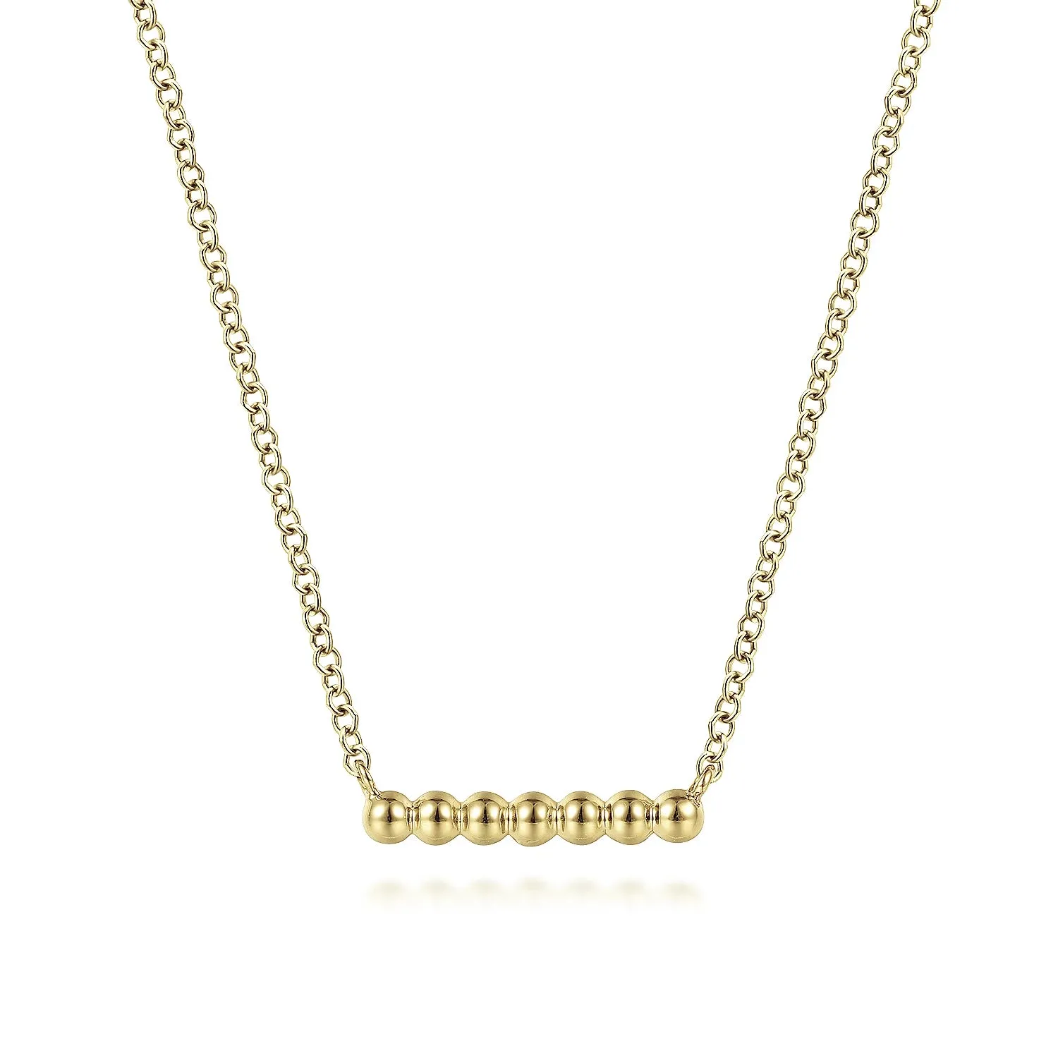 Bujukan Beaded Bar Necklace