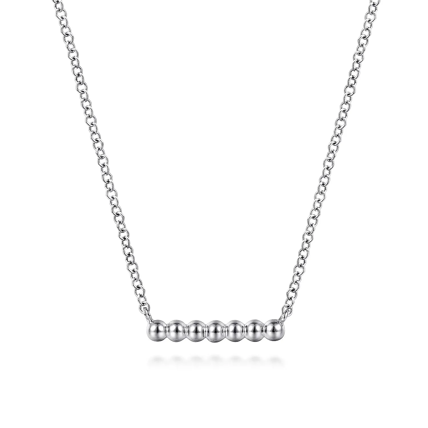 Bujukan Beaded Bar Necklace
