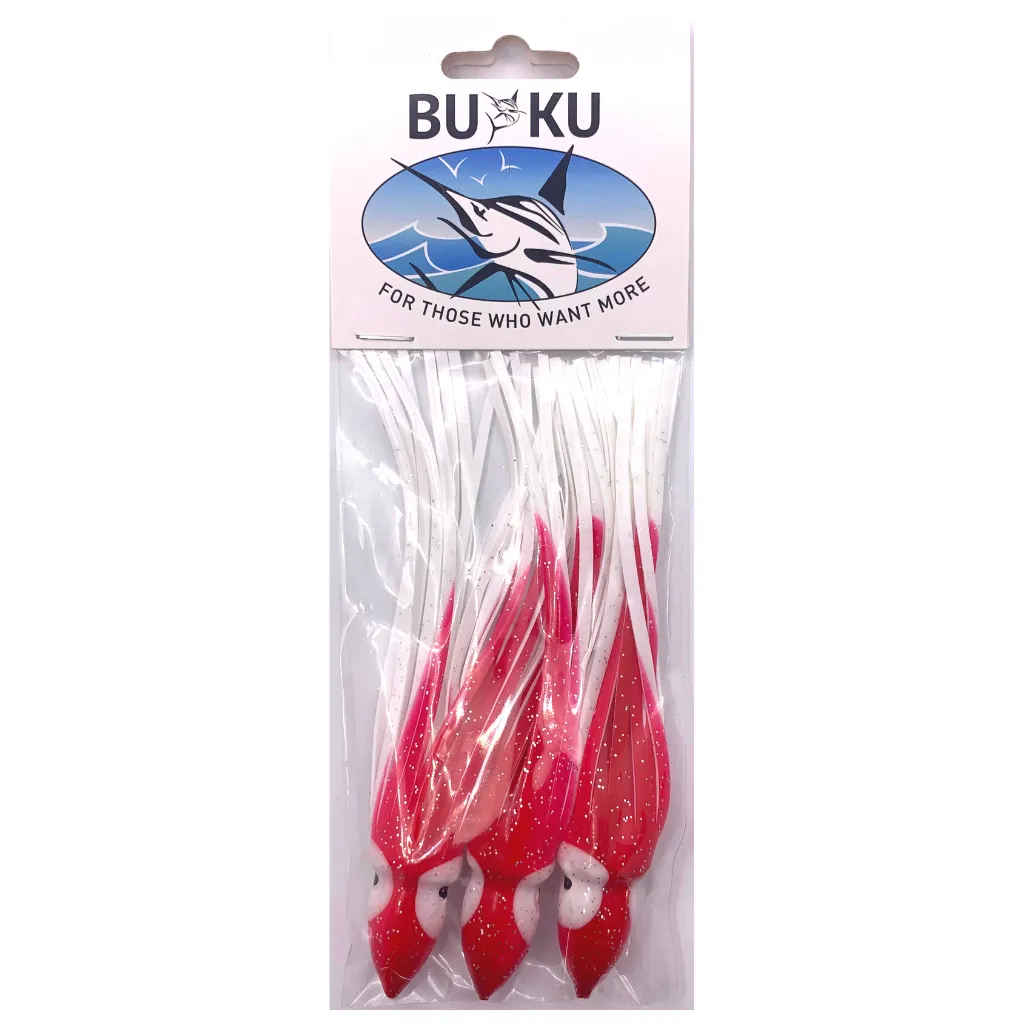 Buku GA002 5.5 inch Octopus Skirts