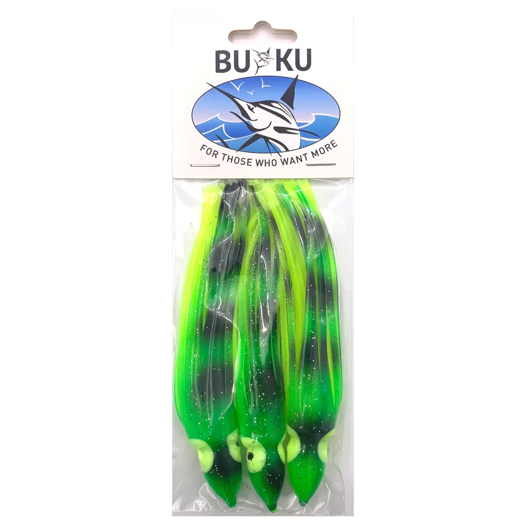 Buku GA002 5.5 inch Octopus Skirts