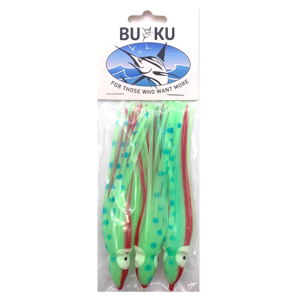 Buku GA002 5.5 inch Octopus Skirts