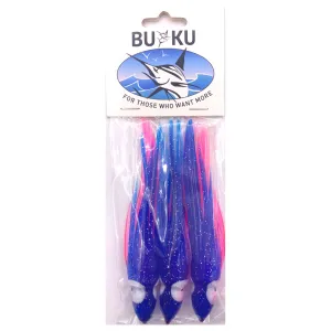 Buku GA002 5.5 inch Octopus Skirts