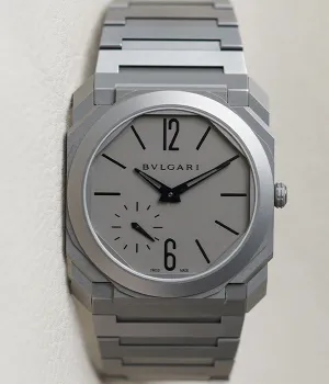 Bulgari Octo Finissimo Titanium 102713