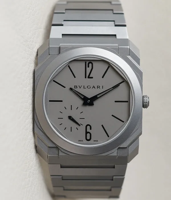 Bulgari Octo Finissimo Titanium 102713