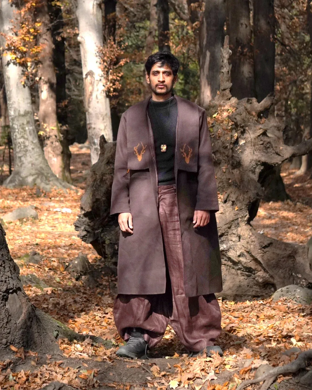 BUMDI: All-Gender Trench Coat