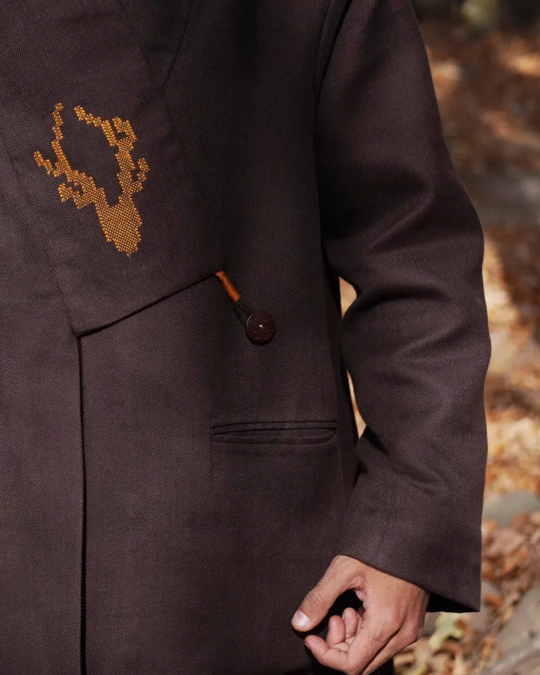BUMDI: All-Gender Trench Coat
