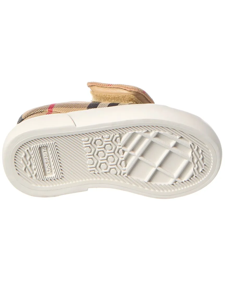 Burberry Canvas Sneaker