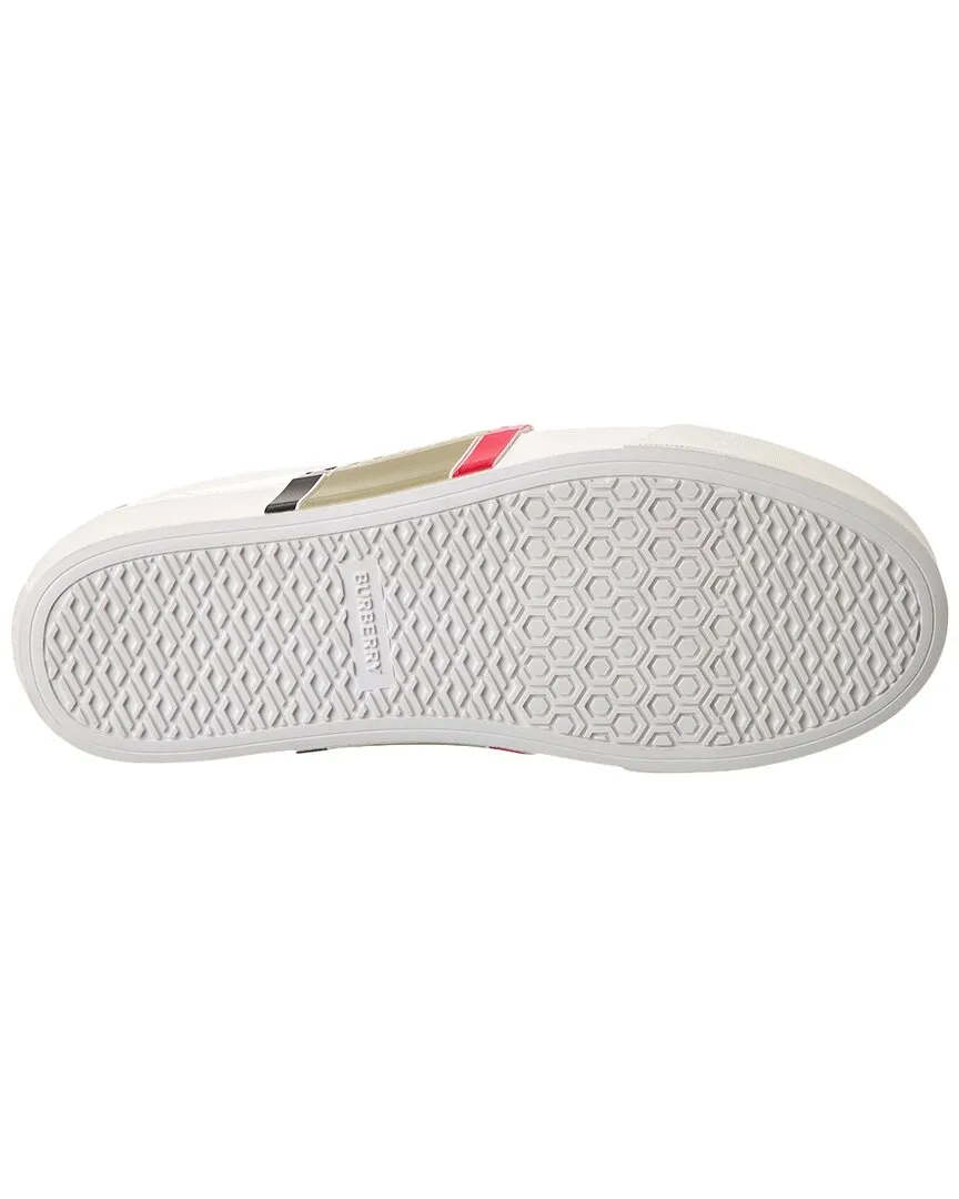 Burberry Leather Sneaker