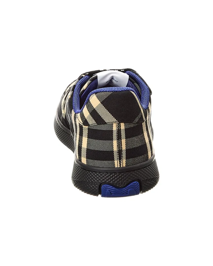 Burberry Terrace Check Canvas Sneaker