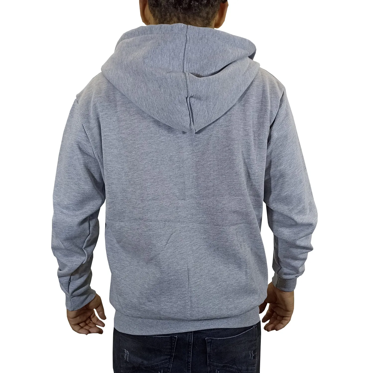 Casaca Hombre Franela Feeling Sport - Melange