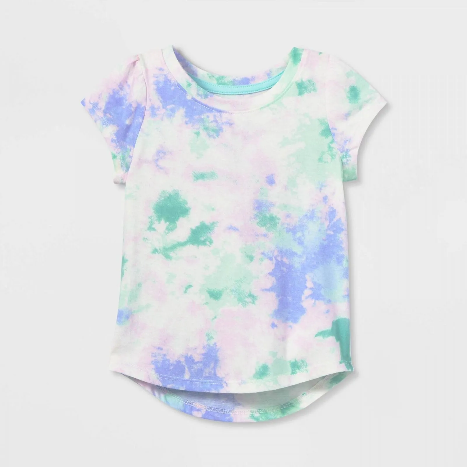 Cat & Jack Toddler Girls' Tie-Dye Short Sleeve T-Shirt