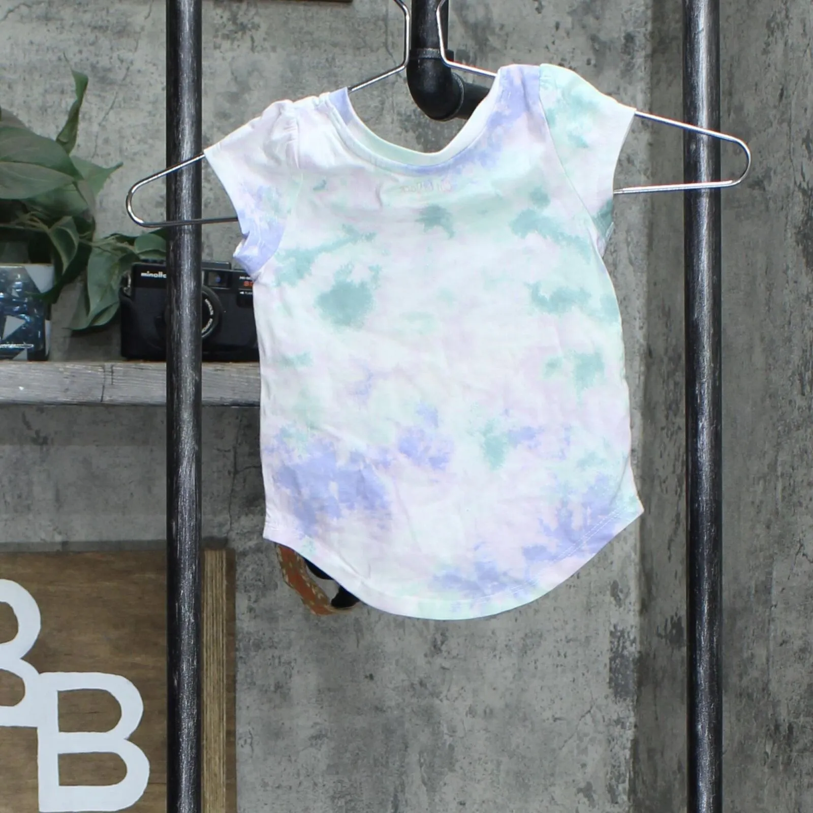 Cat & Jack Toddler Girls' Tie-Dye Short Sleeve T-Shirt