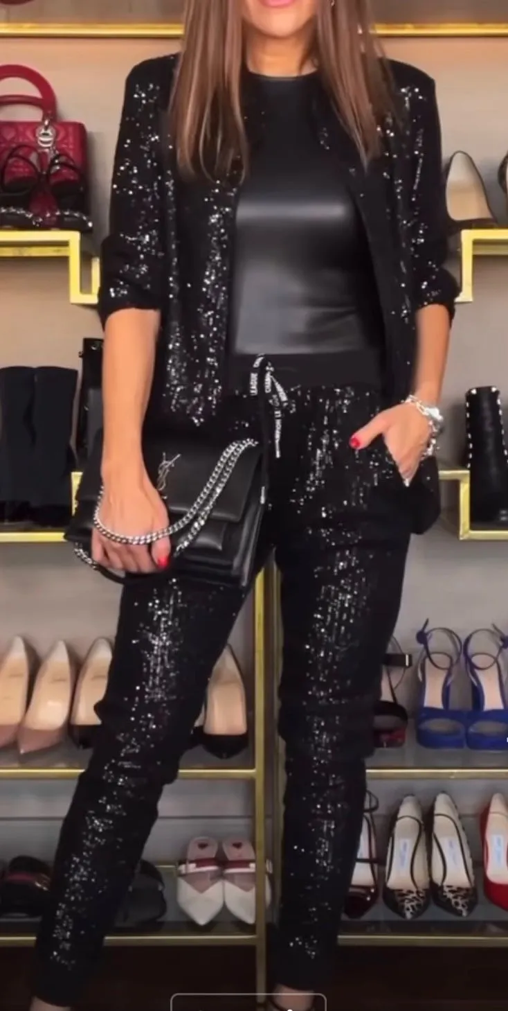 Chaqueta Lentejuela