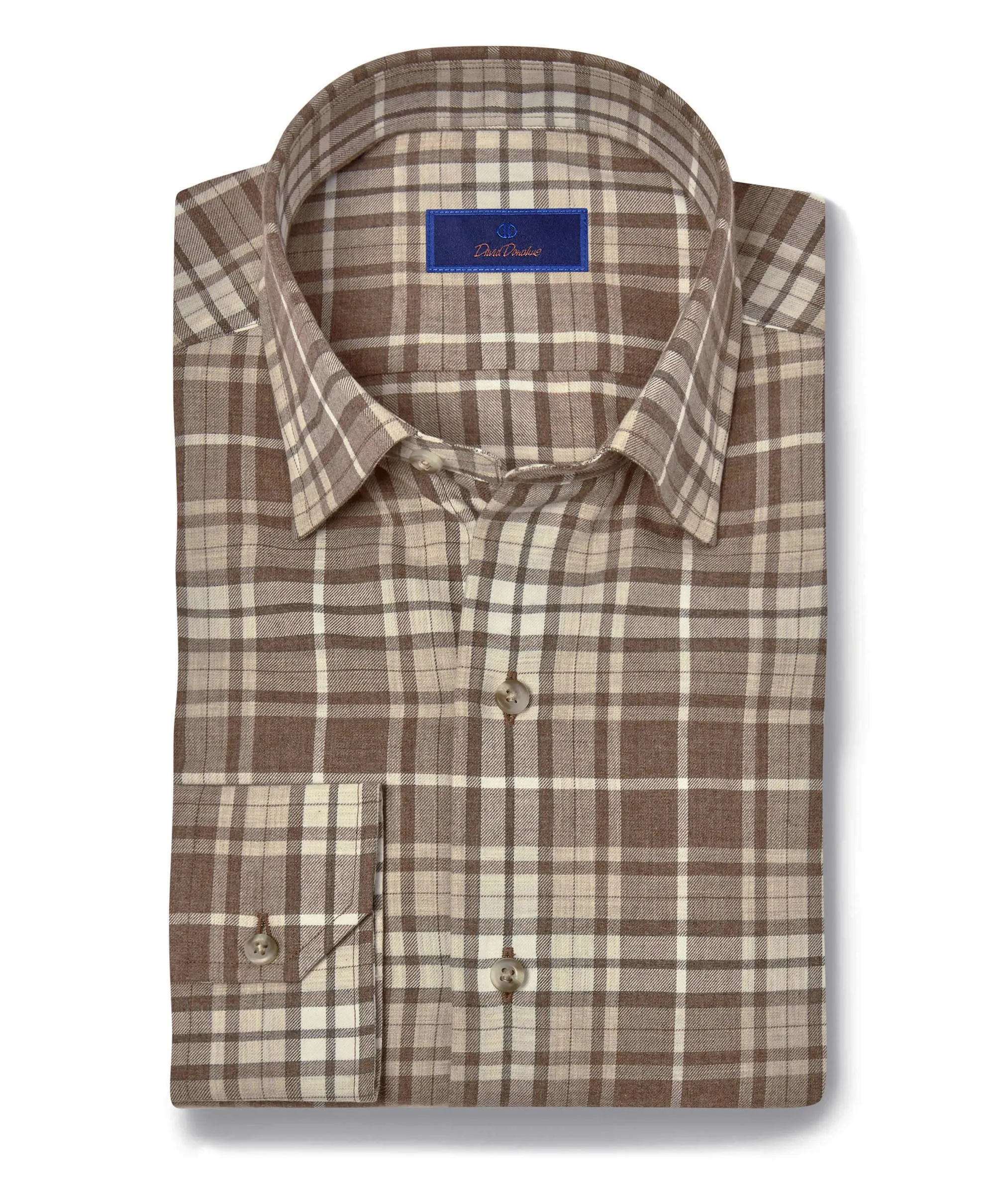 CHBD07834205 | Toast Bold Plaid Shirt