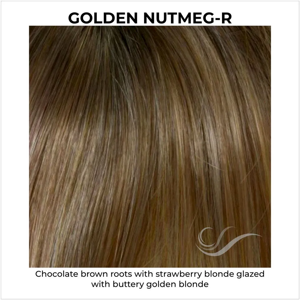 Christine by Envy (Mono Part Wig)