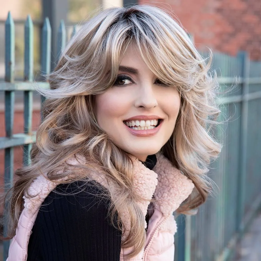 Christine by Envy (Mono Part Wig)