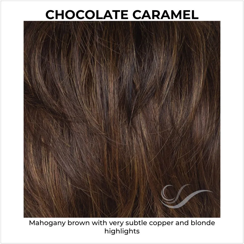 Christine by Envy (Mono Part Wig)