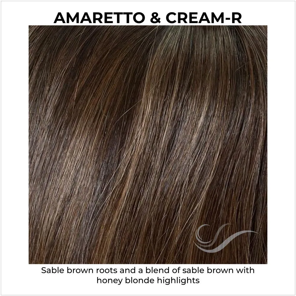 Christine by Envy (Mono Part Wig)