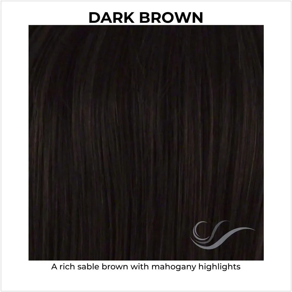 Christine by Envy (Mono Part Wig)