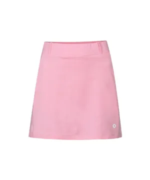 CHUCUCHU Women's Colorful Skirt - Pink