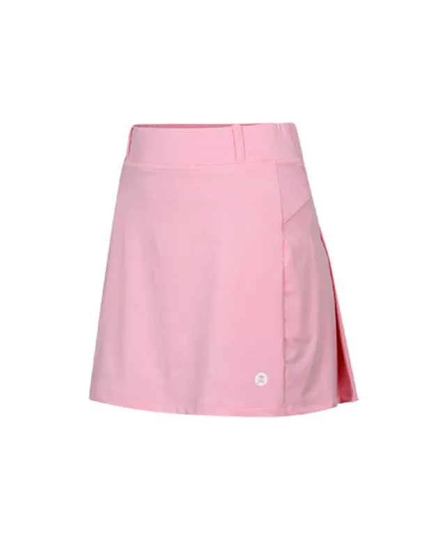 CHUCUCHU Women's Colorful Skirt - Pink