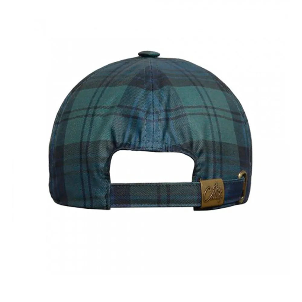 City Sport - Dad Cap S7029 2820 - Adjustable - Green Check