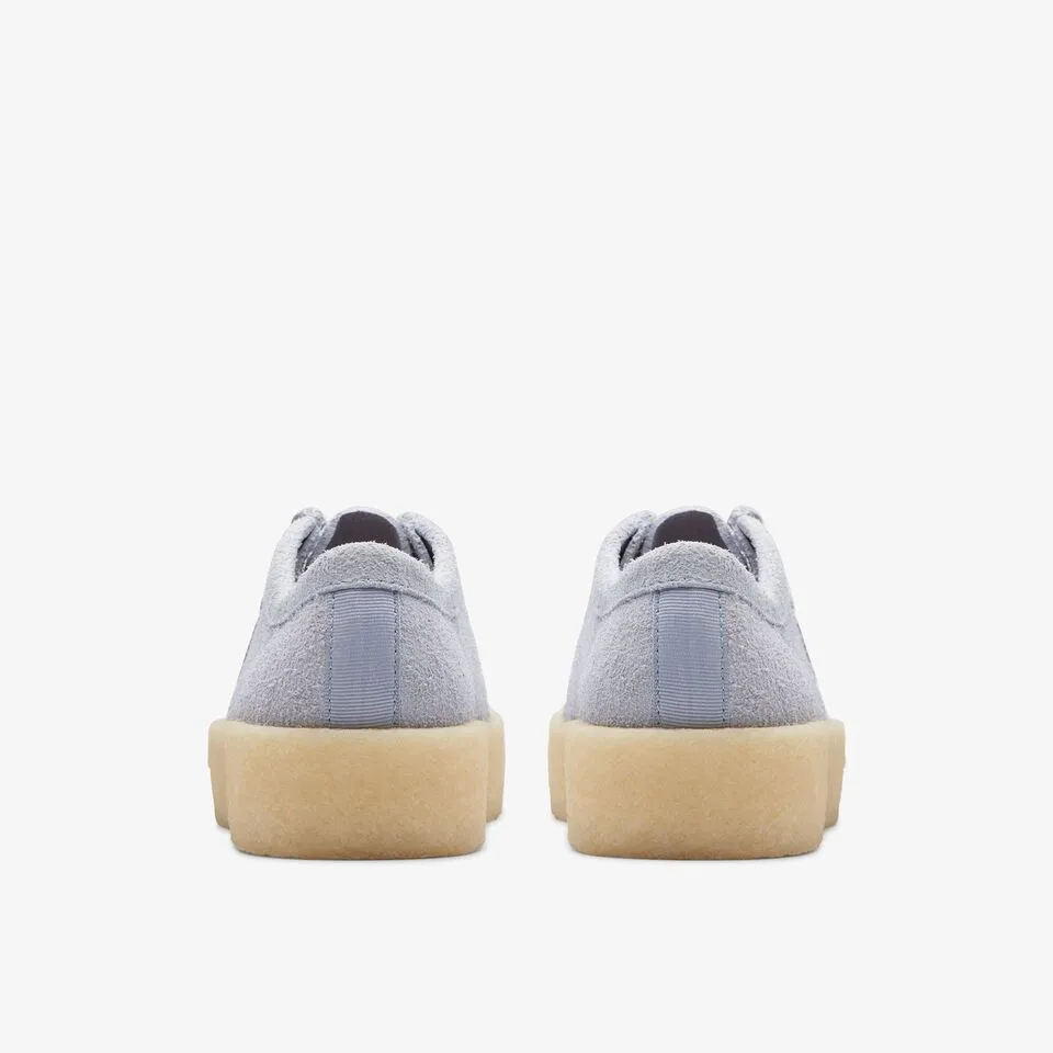 Clarks Men's Wallabee Cup Cloud Grey Suede 26176550